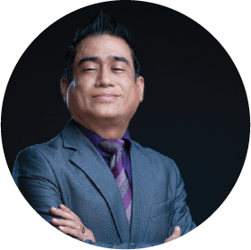 Retrato de Luis Alarcón, socio de auditoría de TOWERSOL